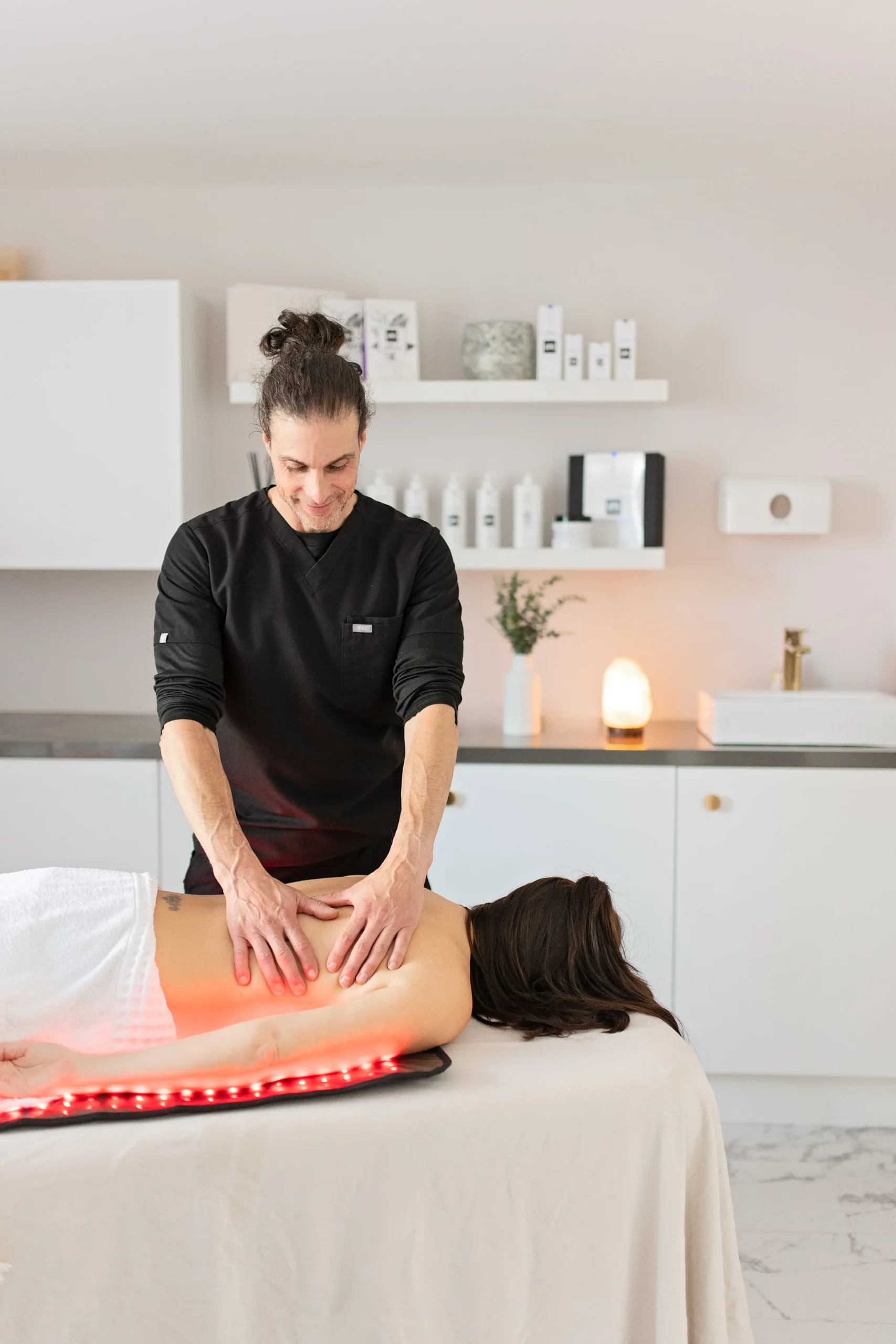 Celluma red light therapy treatment