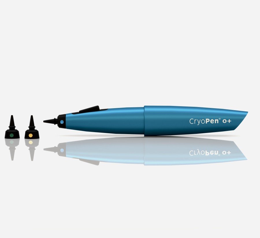 CryoPen precision cryotherapy device